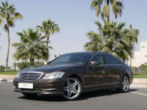 2012 Mercedes-Benz S-Class in dubai