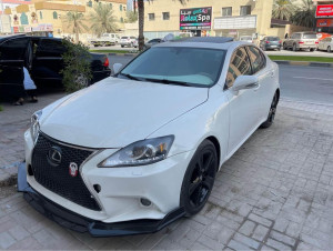 2011 Lexus IS 250 in dubai