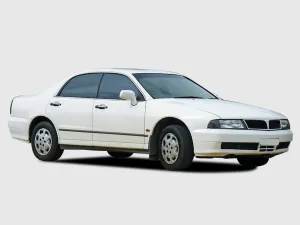1995 Mitsubishi Magna in dubai