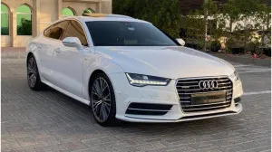 2016 Audi A7 in dubai