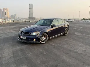 2009 مرسيدس-بنز سي ٦٣ in dubai
