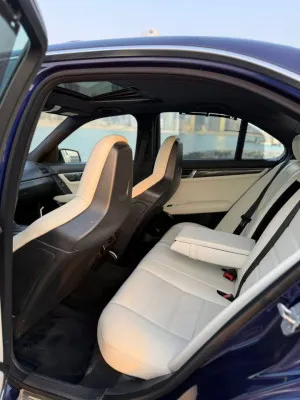 2009 Mercedes-Benz C63 AMG