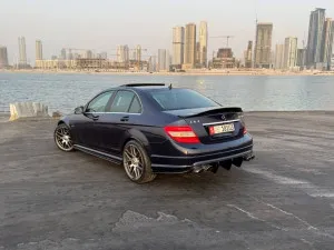 2009 Mercedes-Benz C63 AMG