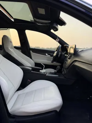 2009 Mercedes-Benz C63 AMG