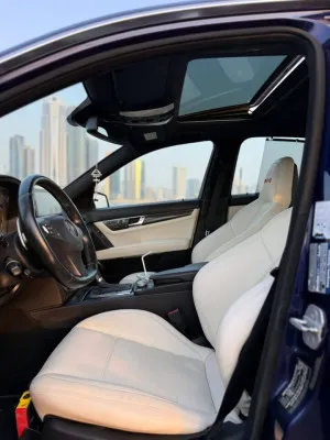 2009 Mercedes-Benz C63 AMG