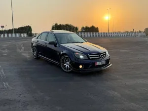 2009 Mercedes-Benz C63 AMG
