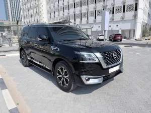 2023 Nissan Patrol in dubai