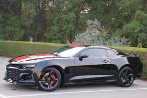 2021 CHEVROLET CAMARO V8 USA Specs