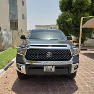 2020 Toyota Tundra in dubai