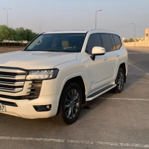 2024 Toyota Land Cruiser in dubai
