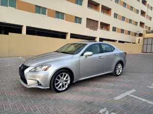 2011 Lexus IS in dubai