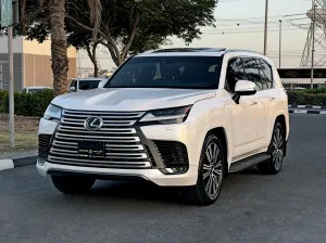 2023 Lexus LX600 in dubai