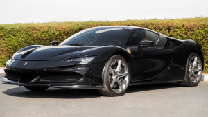 2022 Ferrari SF90 in dubai