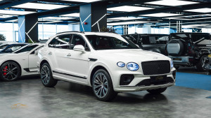 2022 Bentley Bentayga in dubai