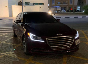 2016 Hyundai Genesis in dubai