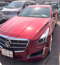 2014 Cadillac CTS in dubai