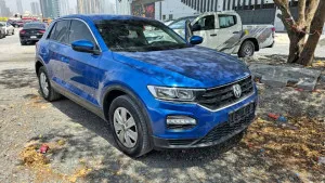 2021 Volkswagen T Roc in dubai