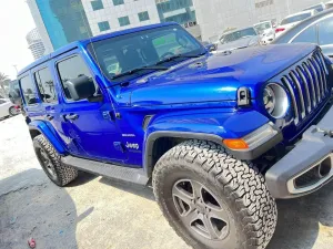 2019 Jeep Wrangler Unlimited in dubai