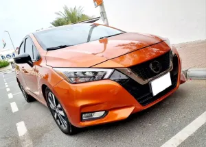 2020 Nissan Versa in dubai