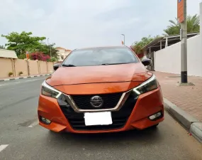 2020 Nissan Versa