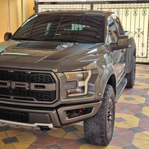 2020 Ford Raptor in dubai