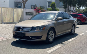 2015 Volkswagen Passat in dubai