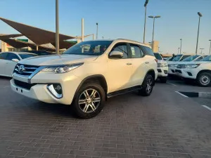 2020 Toyota Fortuner in dubai