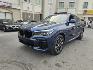 2022 BMW X6 in dubai