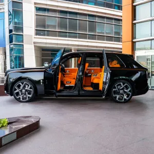 2026 Rolls Royce Cullinan