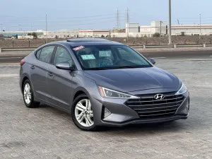 2019 Hyundai Elentra in dubai