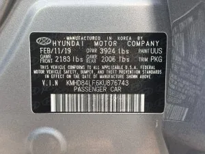 2019 Hyundai Elentra