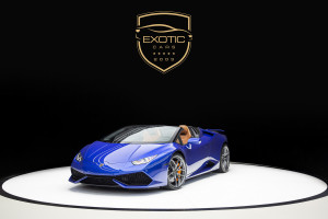 2017 Lamborghini Huracan Spyder | Exotic Cars Dubai