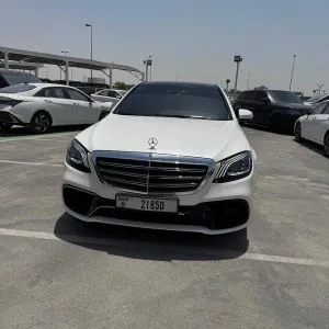 2017 مرسيدس-بنز الفئة - S in dubai