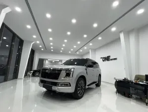 2025 Nissan Patrol in dubai