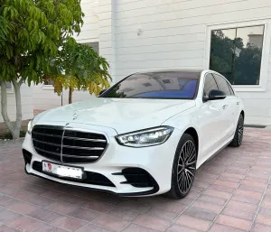 2022 Mercedes-Benz S-Class in dubai