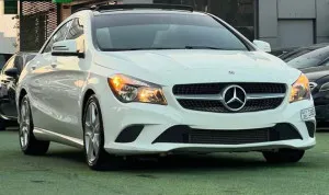 2016 Mercedes-Benz CLA