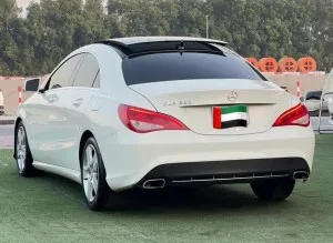 2016 Mercedes-Benz CLA