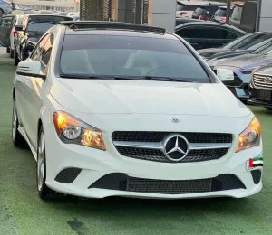 2016 Mercedes-Benz CLA