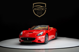 2012 Ferrari California in dubai