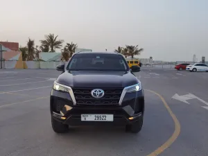 2022 Toyota Fortuner in dubai
