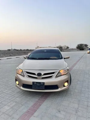 2011 Toyota Corolla in dubai
