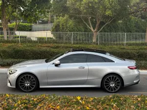 2021 Mercedes-Benz E-Class