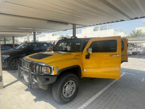 2007 Hummer H3 in dubai