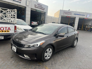 2017 Kia Forte in dubai