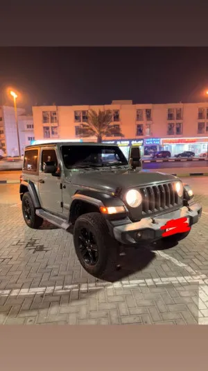 2018 جييب رانجلر in dubai