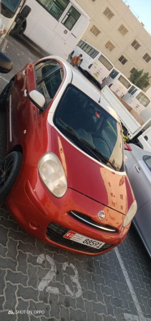 2012 Nissan Micra in dubai