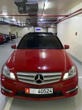 2014 مرسيدس-بنز آلفئة - C in dubai