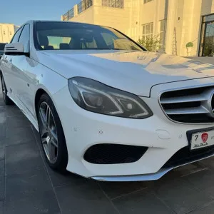 2014 Mercedes-Benz E-Class in dubai