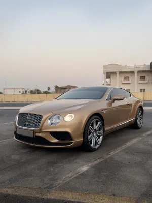 2016 Bentley Continental in dubai