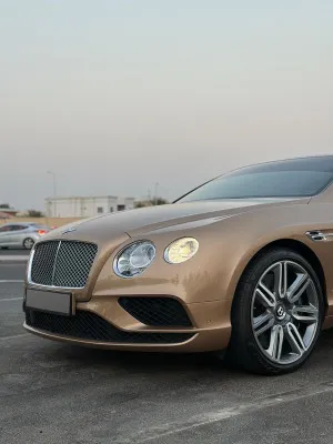 2016 Bentley Continental